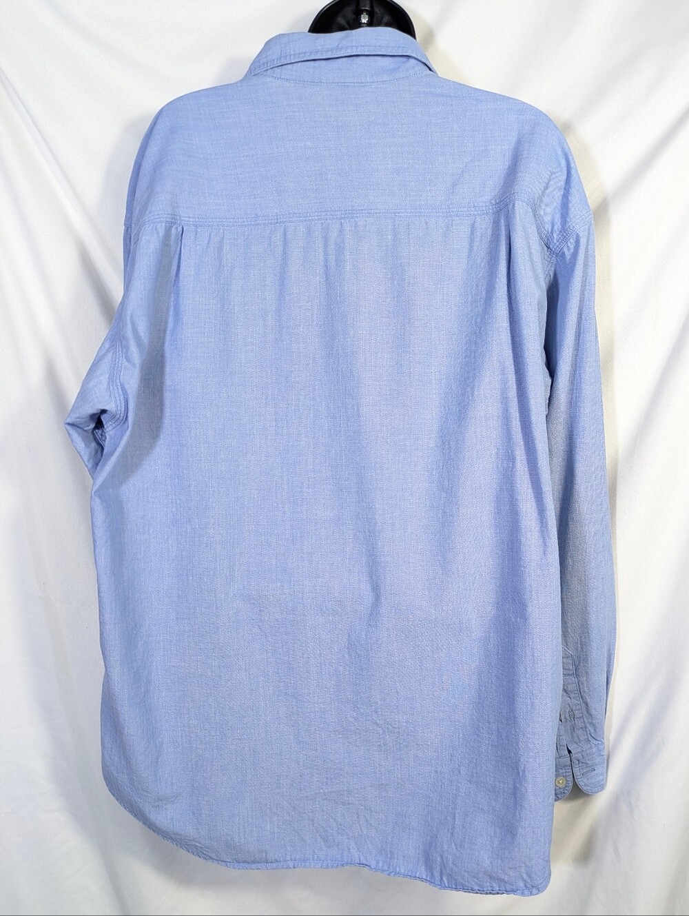 Vintage Disney Store Women's Seven Dwarfs Long Sleeve Button Down Blue Cotton L - Picture 2 of 10